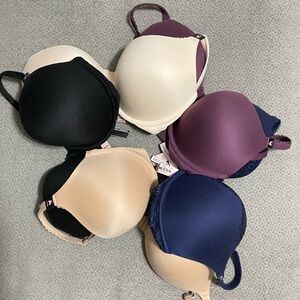 Victoria’s Secret Multi-Color Bra Set